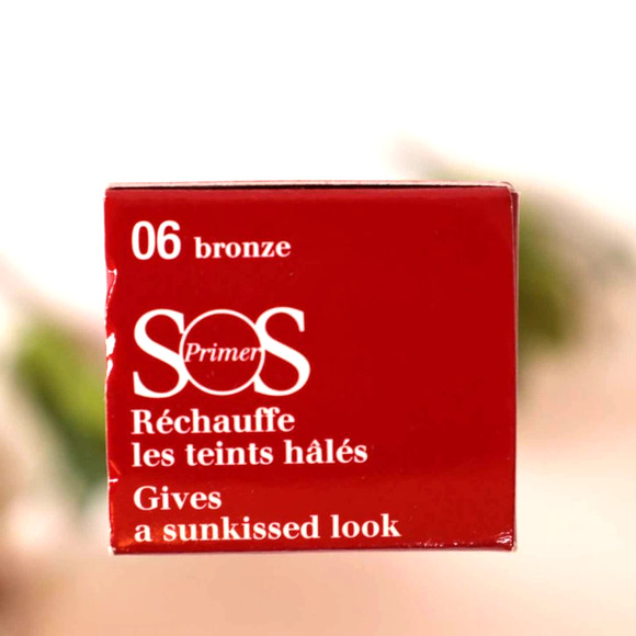Clarins SOS Moisturizing Tinted Bronzing Primer - 06 Bronze - NIB - Picture 4 of 4